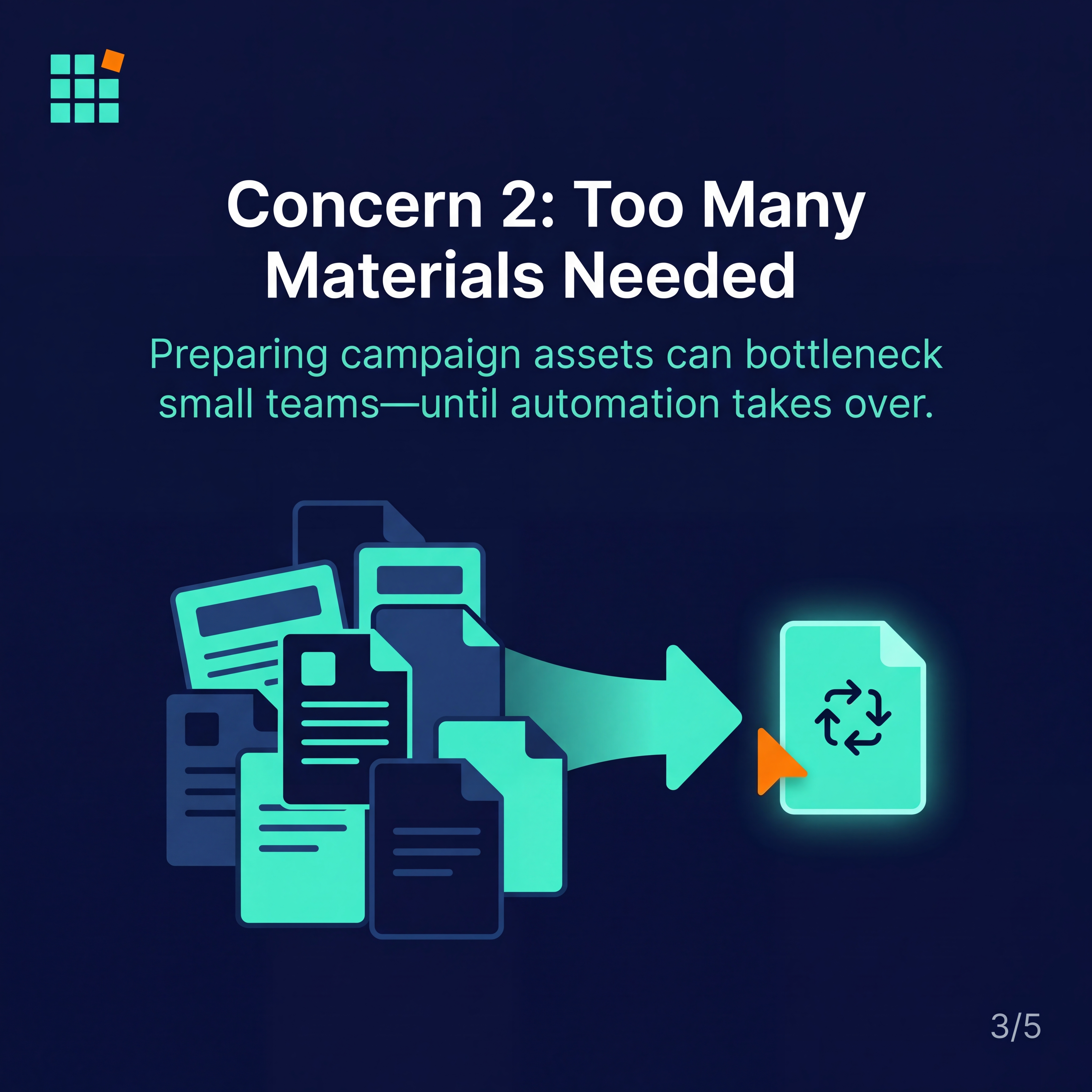 3 Concerns slide 3